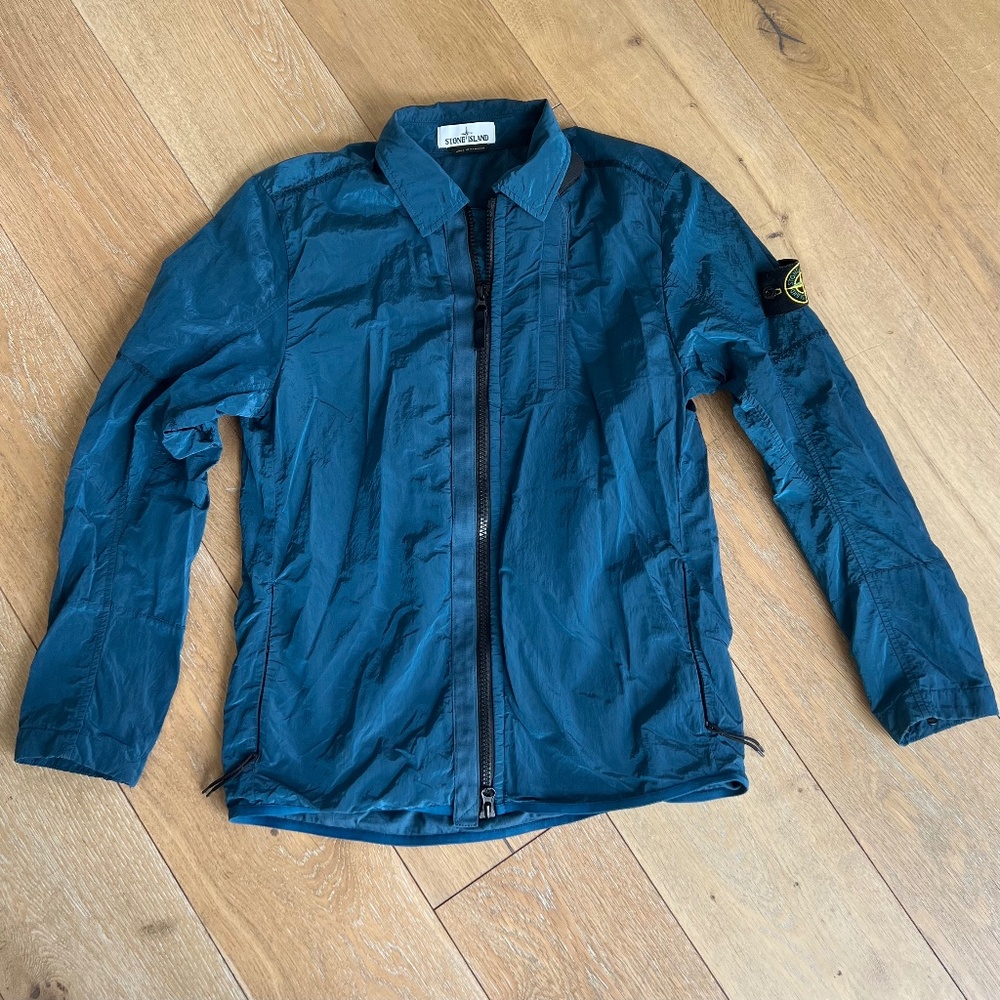 Stone Island Zip Up Jacket